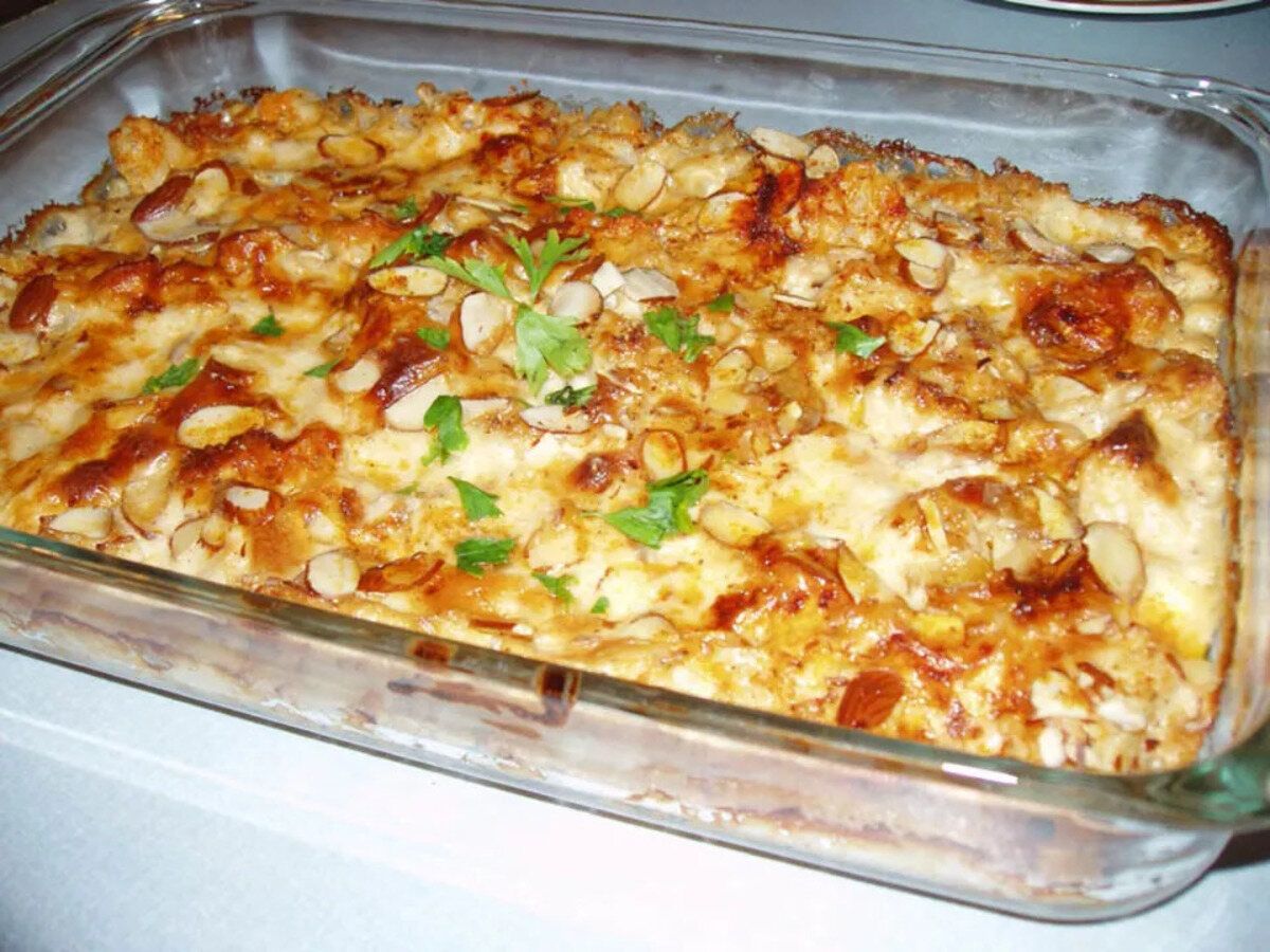 Cauliflower Gratin with Manchego Sauce Recipe